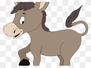 Farm Animals Clipart Donkey - Donkey Png Transparent Png