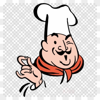 Chef Clipart Chef Cooking Clip Art - Retro Chef Clipart - Png Download