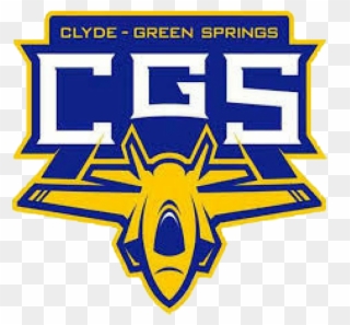 Clyde High School Ohio Logo Clipart