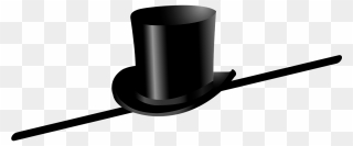 Top Hat Clipart 4, Buy Clip Art - Top Hat And Cane Clipart - Png Download