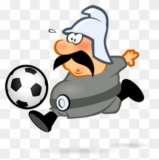 Soccer Cartoon 22, Buy Clip Art - Animation Swim Clipart - Png Download