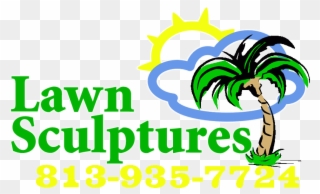 Leaf Clipart Lawn Sculptures - Home Green Home: The Ins And Outs - Png Download