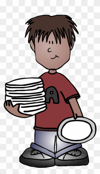 This Weekend, Could You Help To Cook A Meal For Your - Cartoon Clipart