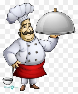 Cantine D'entreprise Recherche Cuisinier Serveur (se) - Cook Cartoon Clipart
