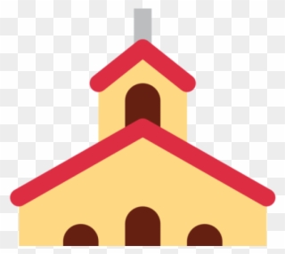 Emoji Clipart Church - Emoji De Catedral - Png Download