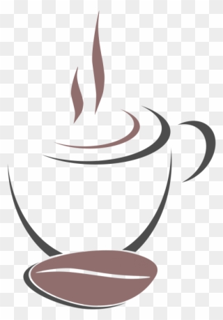 Cafe Free Logo Elements - Taza De Cafe Logo Clipart