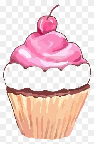Cupcake Clipart - Png Download