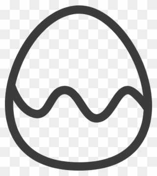 Free Online Doodles Egg Easter Egg Vector For Design - Fotor Clipart