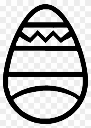 Drawing Egg Easy - Piña En Cuadricula Clipart
