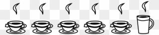 Teaborder - Free Coffee Borders Transparent Clipart