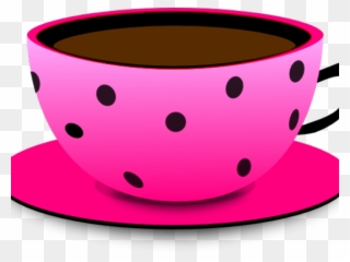 Tea Clipart Pink Coffee Cup - Teacup - Png Download