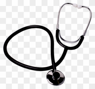 Stethoscope Single Head Nurses - Medicine Clipart