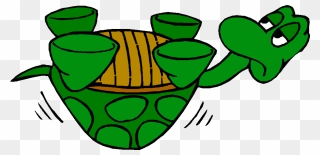 Upside Down Turtle Clipart Turtle Clip Art - Upside Down Turtle Clipart - Png Download