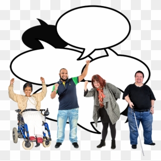 Self Advocacy - Self-advocacy Clipart