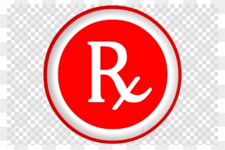 Rx Icons Clipart Medical Prescription Pharmaceutical - Clip Art - Png Download