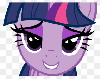Which Pony Looks Best When They Bite Their Lip Show - Twilight Sparkle Love Face Clipart