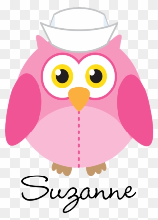 Nurse Clipart Owl - Baby Care - Png Download