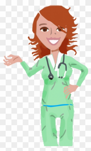 Nursing Clip Art Free - Medical Assistants In Cartoon - Png Download
