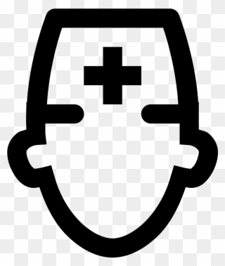 Nurse Male Icon Free - Simbolo De La Moral Clipart