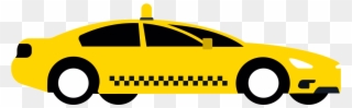 Taxi Clipart Animation - Taxi Animated Gif Png Transparent Png