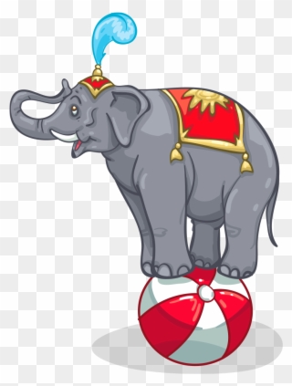 Item Detail Circus Elephant Itembrowser Itembrowser - Circus Elephant Clipart