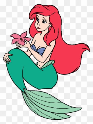 Little Mermaid 2 Characters Coloring Pages - Little Mermaid Ariel Clipart - Png Download