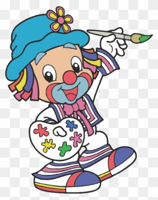 Funny Baby Clown Images Are Free To Copy For Your Personal - Imagem Patati Clipart