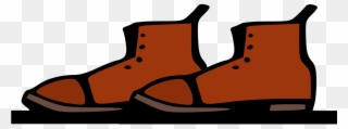 Shoes Leather Footwear Accessory Png Image - Shoe Clipart