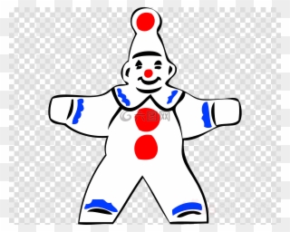 Clown Mugs Clipart Brozo Joker Clown - Clown 5'x7'area Rug - Png Download