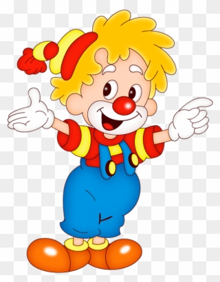 Circus Clipart Cirque - Palhaços Em Png Transparent Png