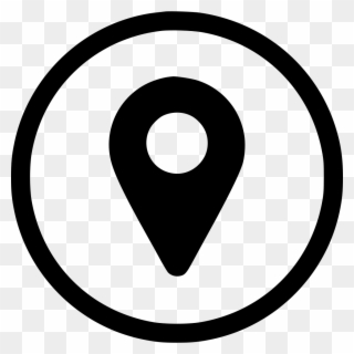 Related Keywords Suggestions For - Location Icon In Circle Clipart