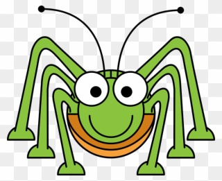 Caterpillar Cliparts 6, Buy Clip Art - Cartoon Grasshopper Png Transparent Png