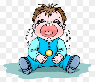Cry Clipart Crying Infant The Crying Boy Clip Art - Crying Baby Clipart Gif - Png Download
