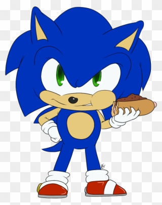 Chibi Sonic - Animated Sonic Clipart