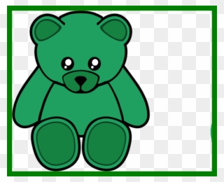 Png Free Stock Shocking Best Pict Of Green Trends And - Teddy Bear Vector Png Clipart
