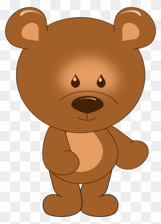 Ursinhos E Ursinhas - Teddy Bear Clipart