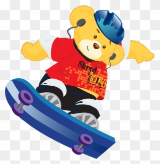 Build A Bear Ds Build A Bear Ds - Build A Bear Skateboard Clipart