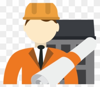 Industrial Worker Clipart Industrial Safety - Civil Engineering Icon Png Transparent Png