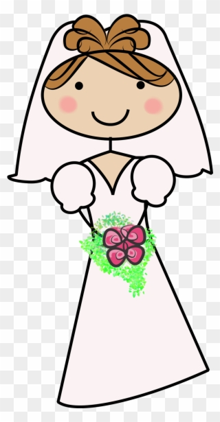 Bride - Drawing Clipart
