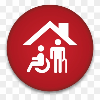 Nursing-home Icons - Server Circle Icon Clipart