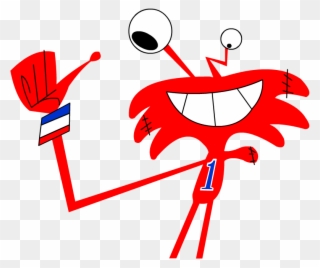Fosters Home For Imaginary Friends Red Character Clipart
