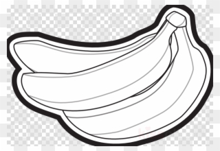 Black And White Pictures Of Bananas Clipart Banana - Icon Twitter Png Transparent