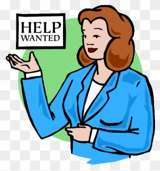 Want To Help - Recruitment Clipart