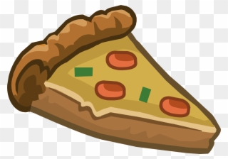 Foods Clipart Snack - Club Penguin Pizza Emoji - Png Download