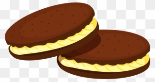 Cocoa Sandwich Biscuit Png Clipart Picture - Biscuits Clipart Png Transparent Png