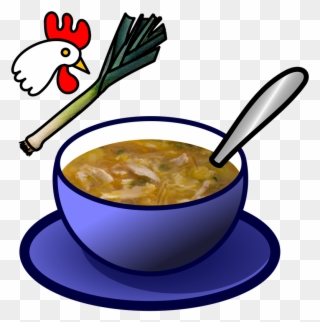 Chicken Soup Clipart - Png Download