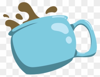 Collection Of Pouring Teapot Cliparts - Teacup Graphic - Png Download