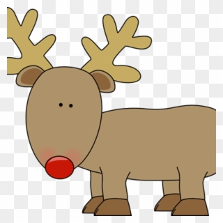 Reindeer Clipart Christmas Reindeer Clipart Clipart - Reindeer Poop Labels - Png Download