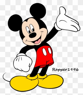 Coloring Pages Disney Mickey Mouse Clipart