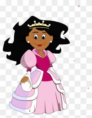 Princess Cute Cartoon Fairy Png Image - Disney Princess Good Morning Clipart